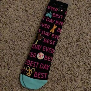 Best day ever Disney parks socks NWT
